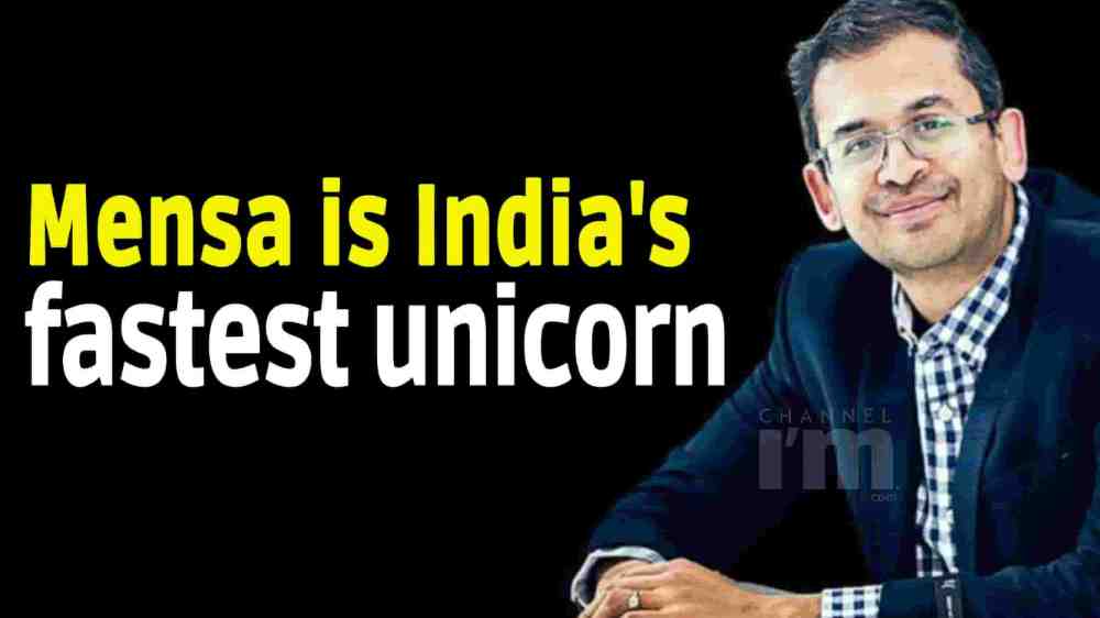 Mensa Is Indias Fastest Unicorn Channeliam Channel Im English