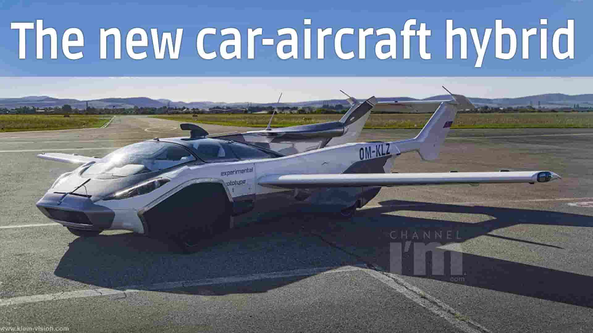 The new car-aircraft hybrid - Channeliam / Channel I'M English