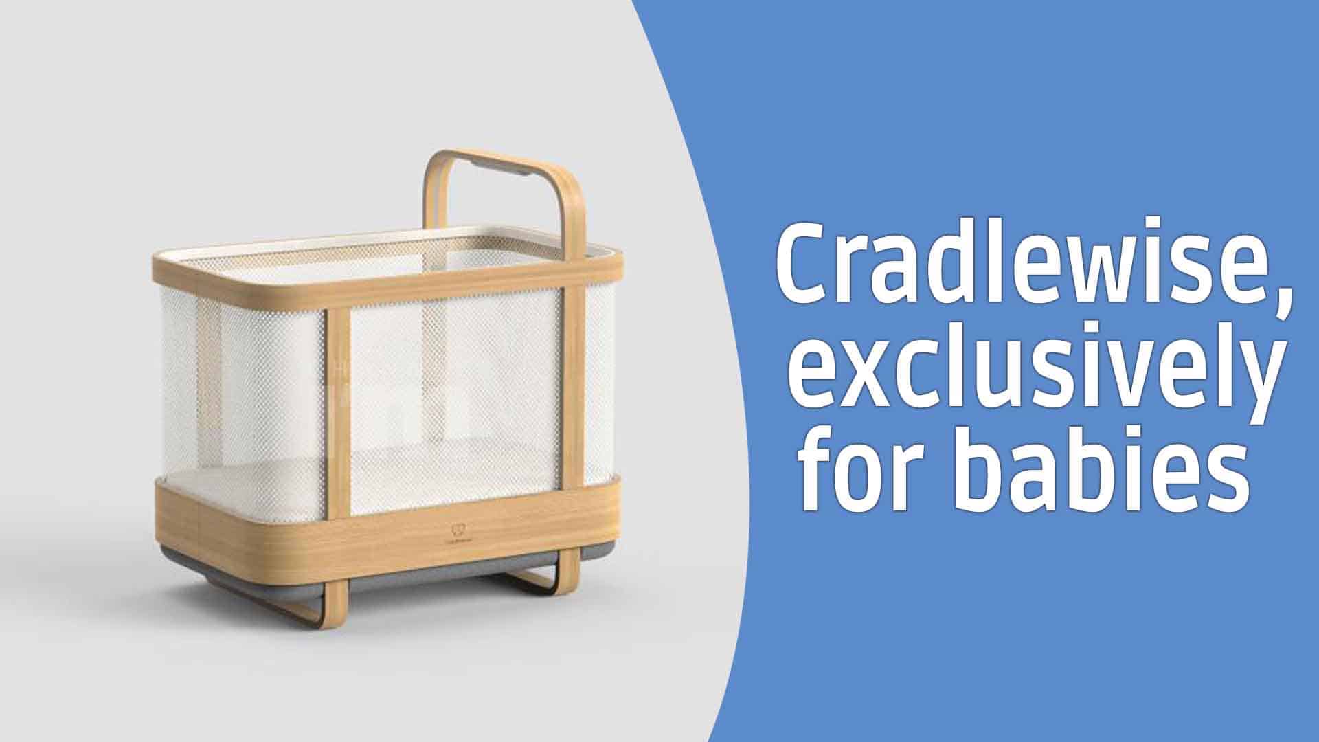 Cradlewise, an exclusive startup for babycare Channeliam / Channel I
