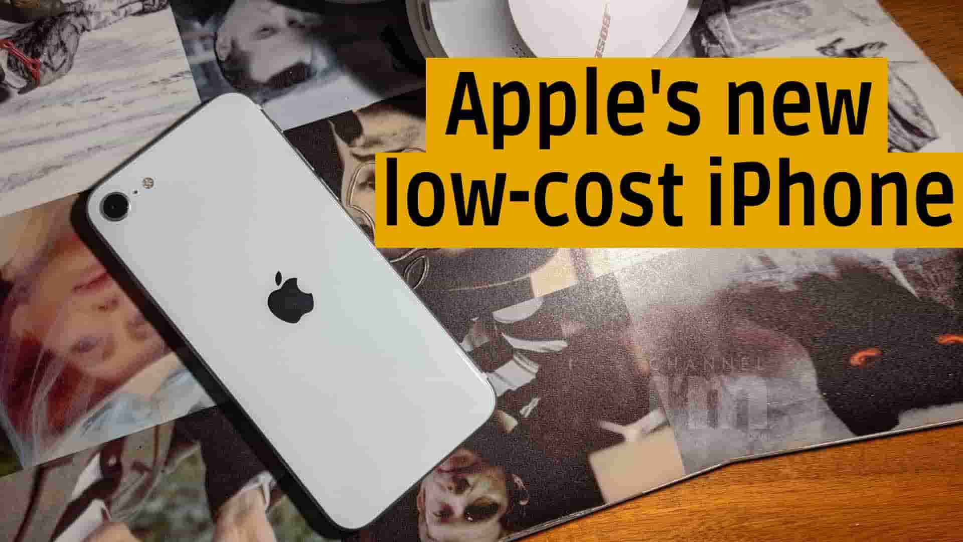 Apple launches new lowcost version of iPhone SE Channeliam / Channel I'M English