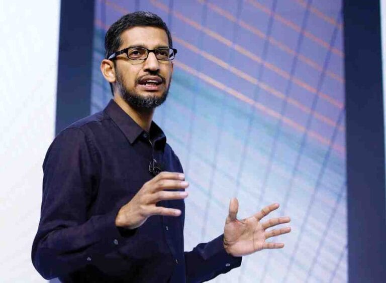 Sundar Pichai: Journey to Google's CEO