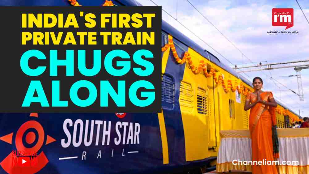 India's First Private Train Under The 'Bharat Gaurav' Scheme Flagged