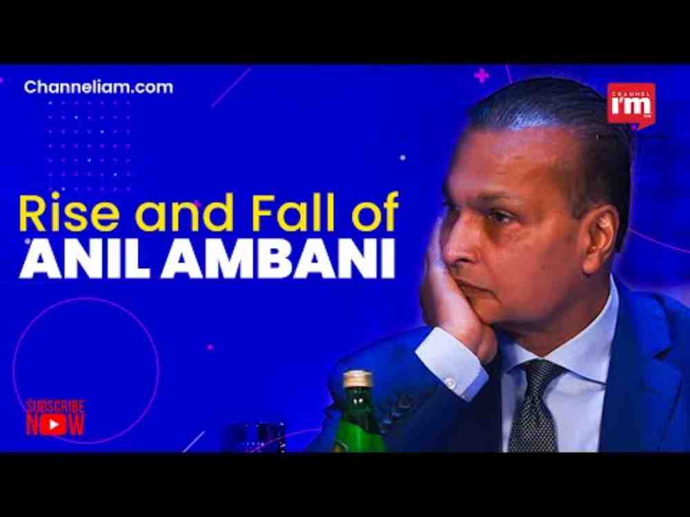 From Riches to Rags: The Story of Anil Ambani