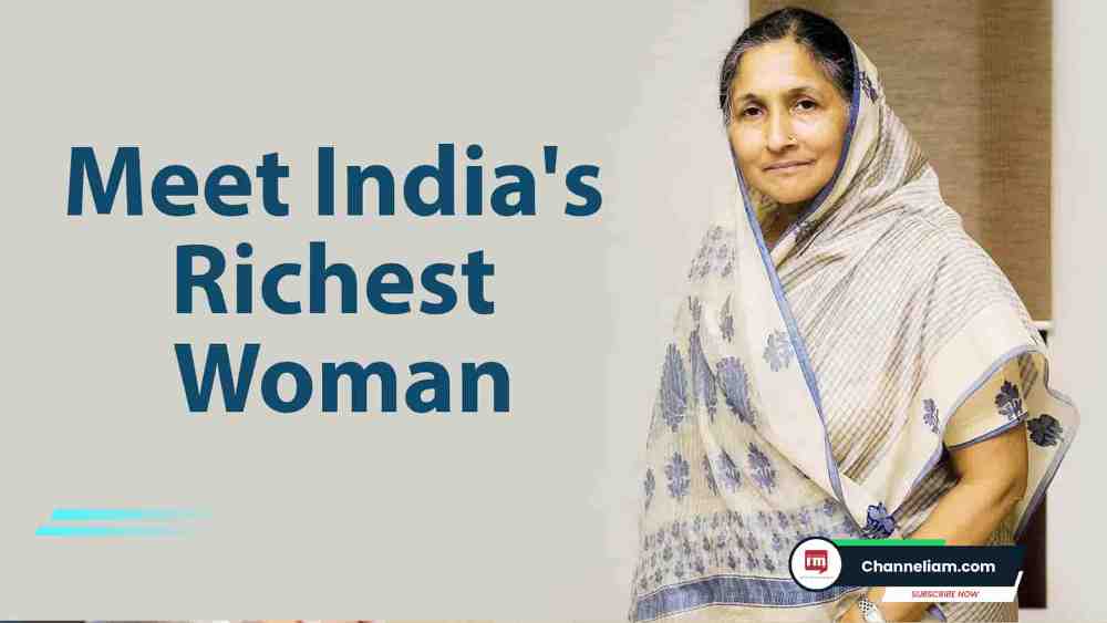 Story Of Savitri Jindal, India's Richest Woman