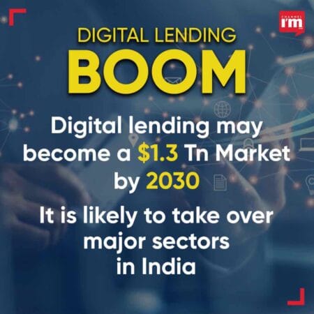 Digital lending to become a $1.3 Tn market in India in the next decade