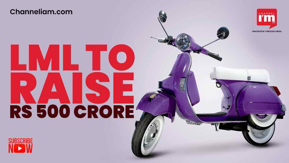 LML Electric plans to raise up to Rs 500 crore