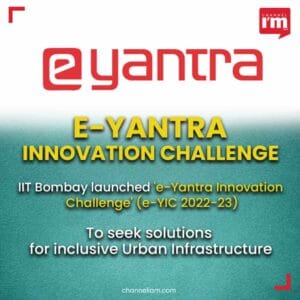 Eyantra Rover IIT Bombay launched 'e-Yantra Innovation Challenge' (e-YIC 2022-23)