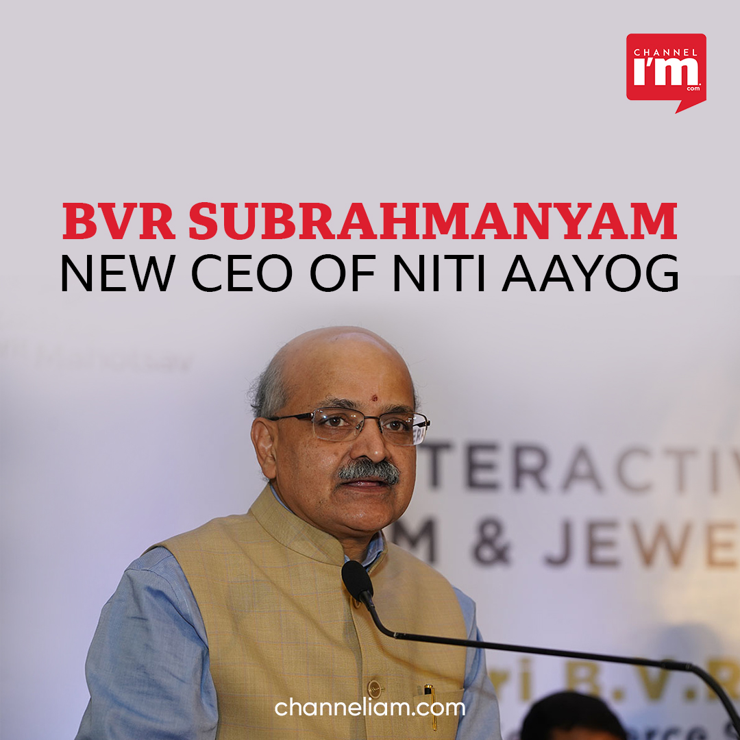 BVR Subrahmanyam Appointed As The New Chief Executive Officer (CEO) Of ...