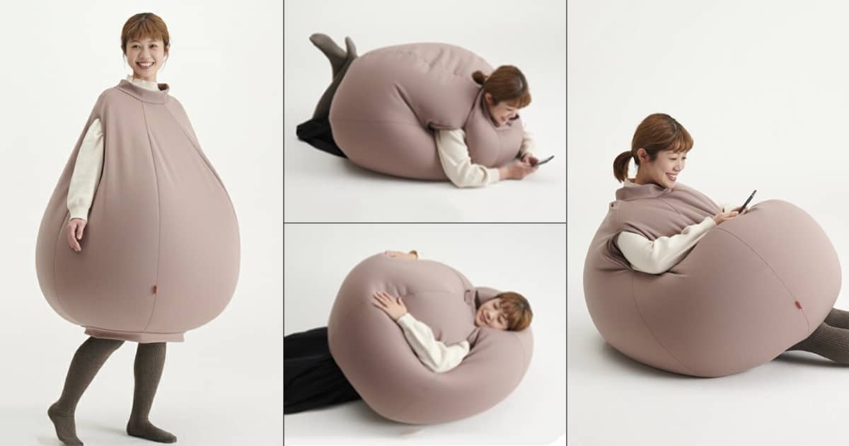 Japanese bean bag sale