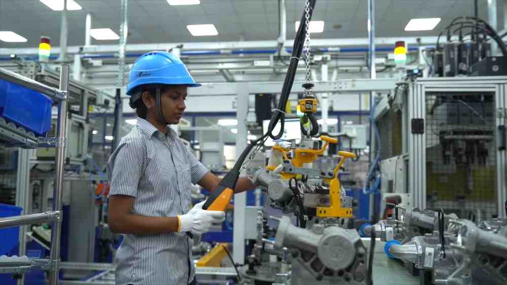 Ashok Leyland’s ‘All Women Production’