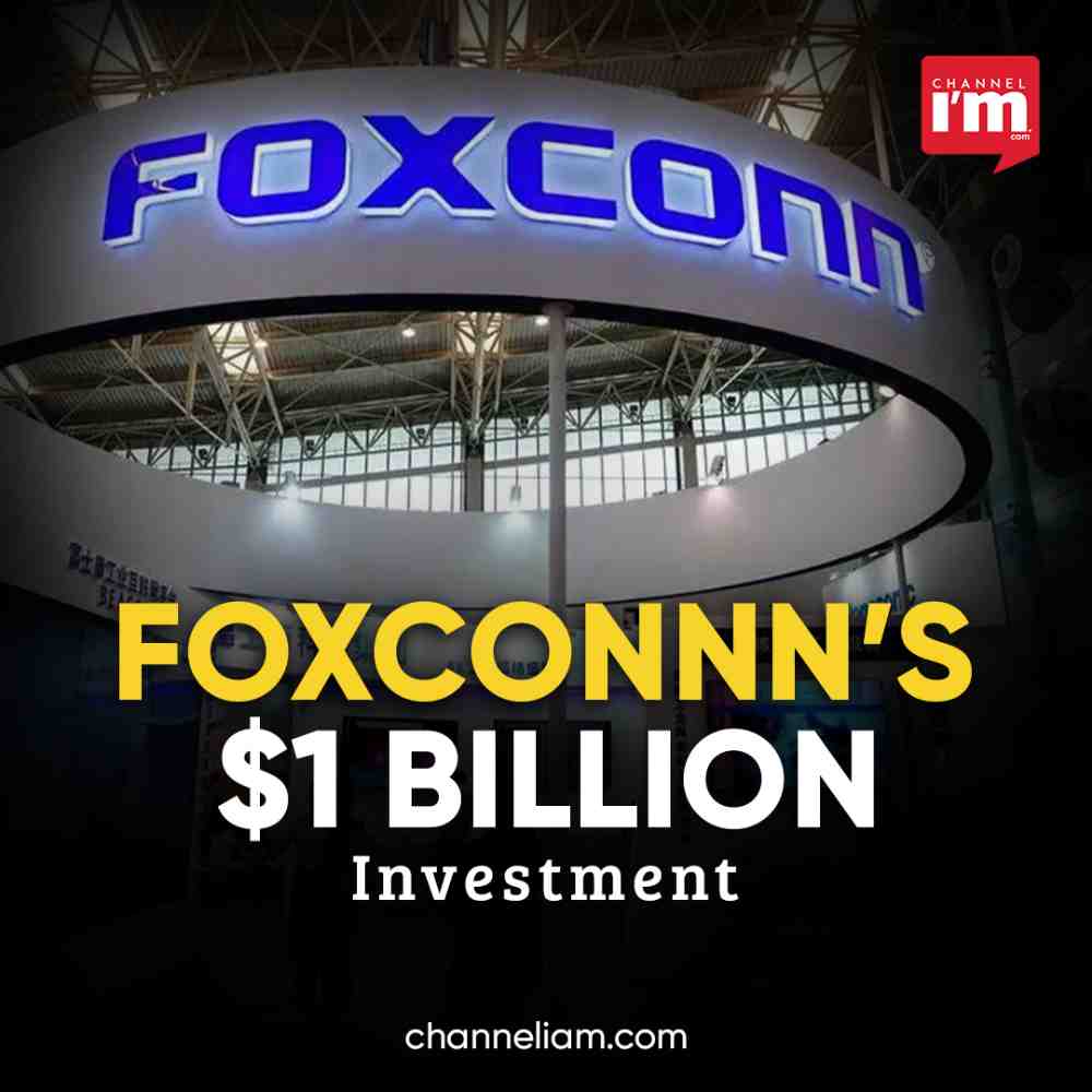 Foxconn's $1 Billion