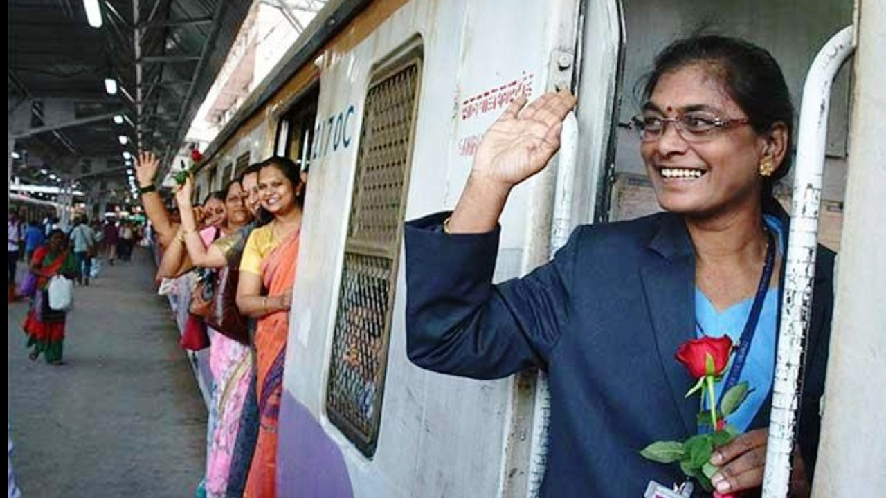Asia’s 1st woman Loco Pilot!