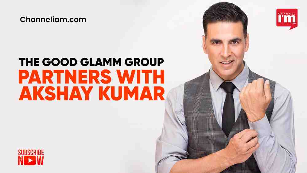 The Good Glamm Group Partners with Akshay Kumar