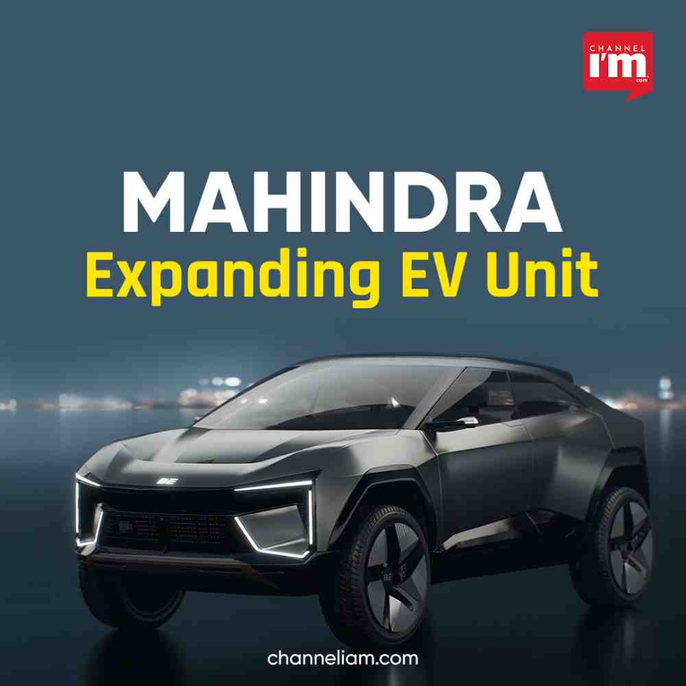 Mahindra Expanding EV Unit