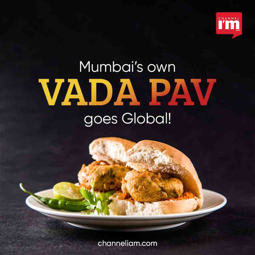 Mumbai’s own Vada Pav goes Global!