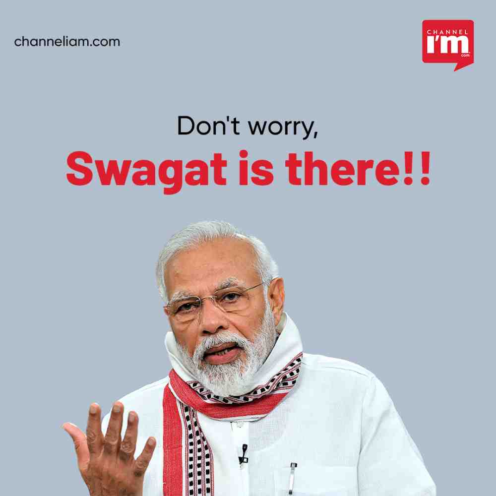 Don't worry, Swagat is there!!