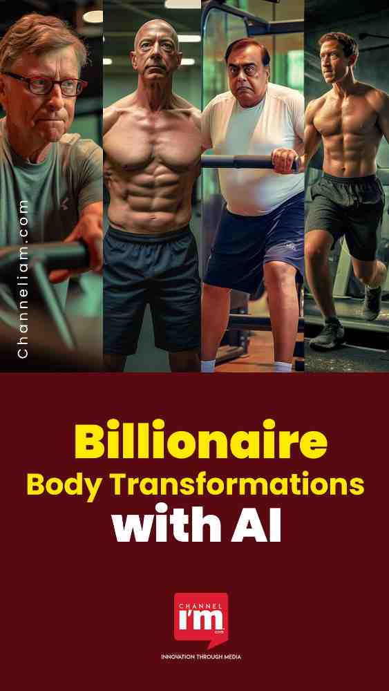 Billionaire Body Transformations with AI