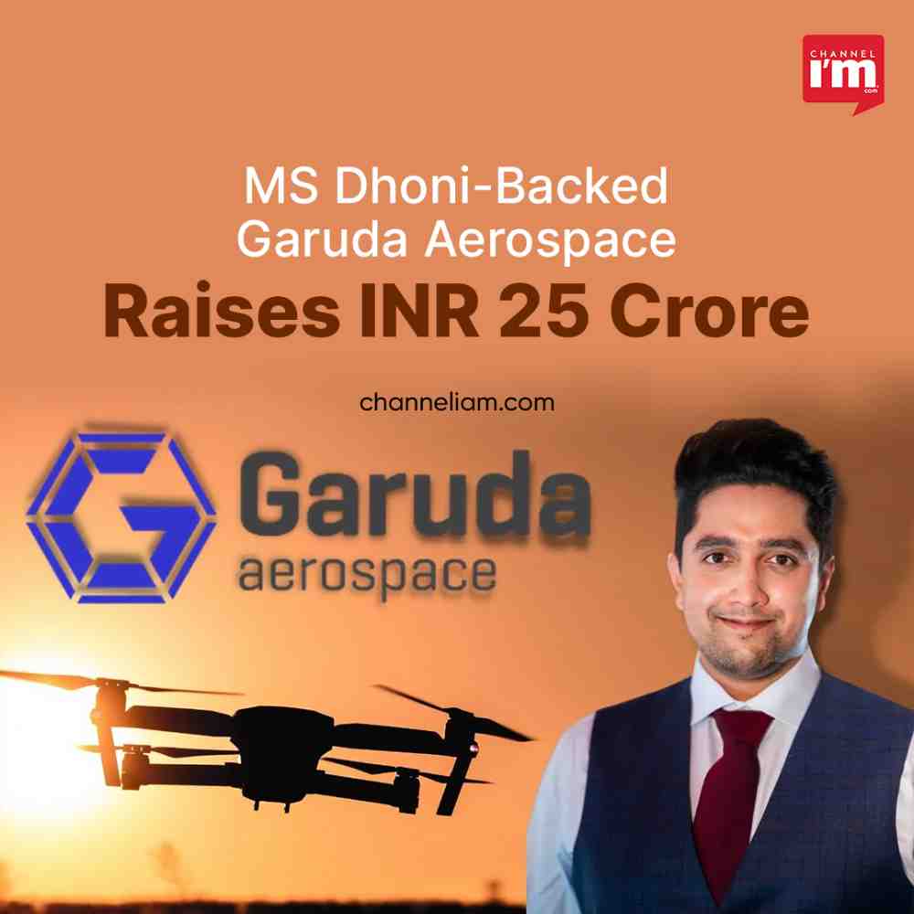 MS Dhoni-Backed Garuda Aerospace Raises INR 25 Crore - Channeliam ...