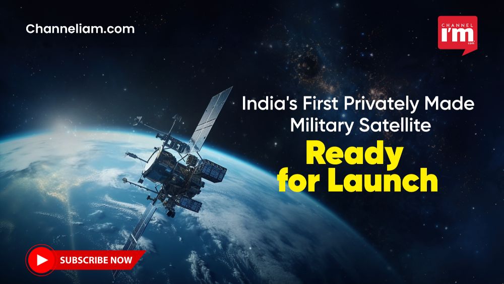 India's First Privately Manufactured Military Satellite by TASL