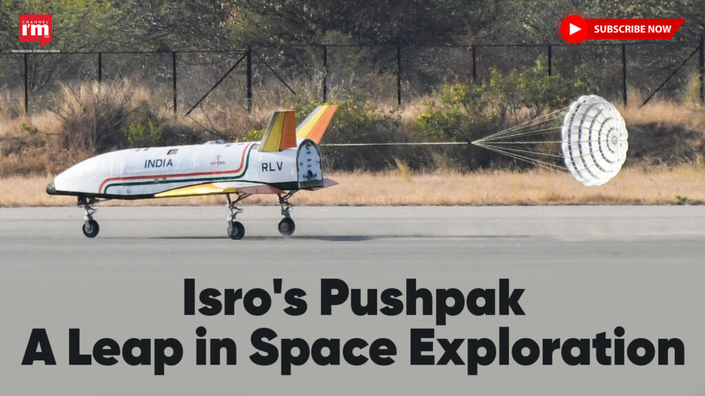 Isro's Pushpak Reusable Launch Vehicle Executes Flawless Landing Mission