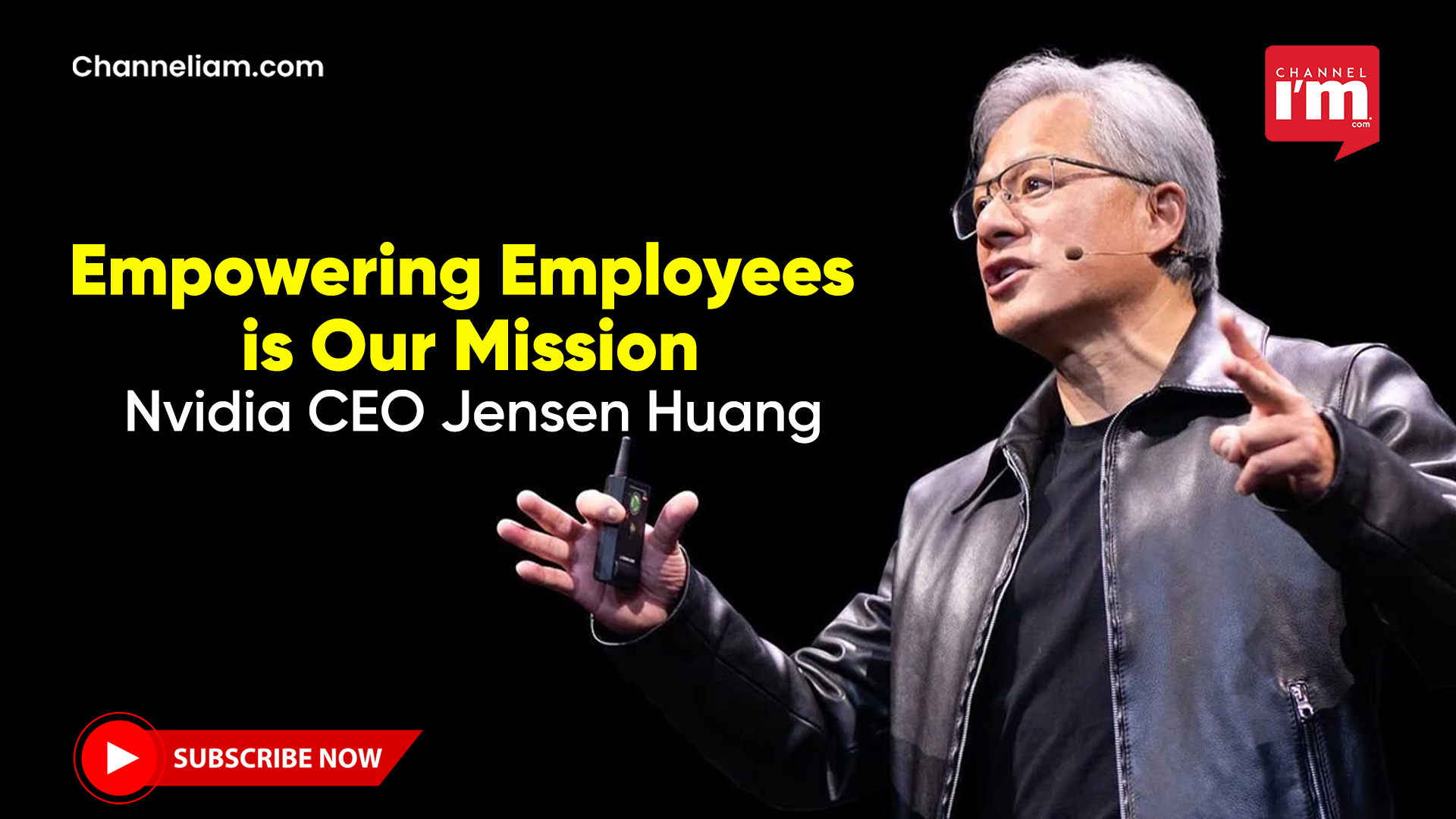 Jensen Huang's Leadership Philosophy: Empowerment, Transparency, and ...