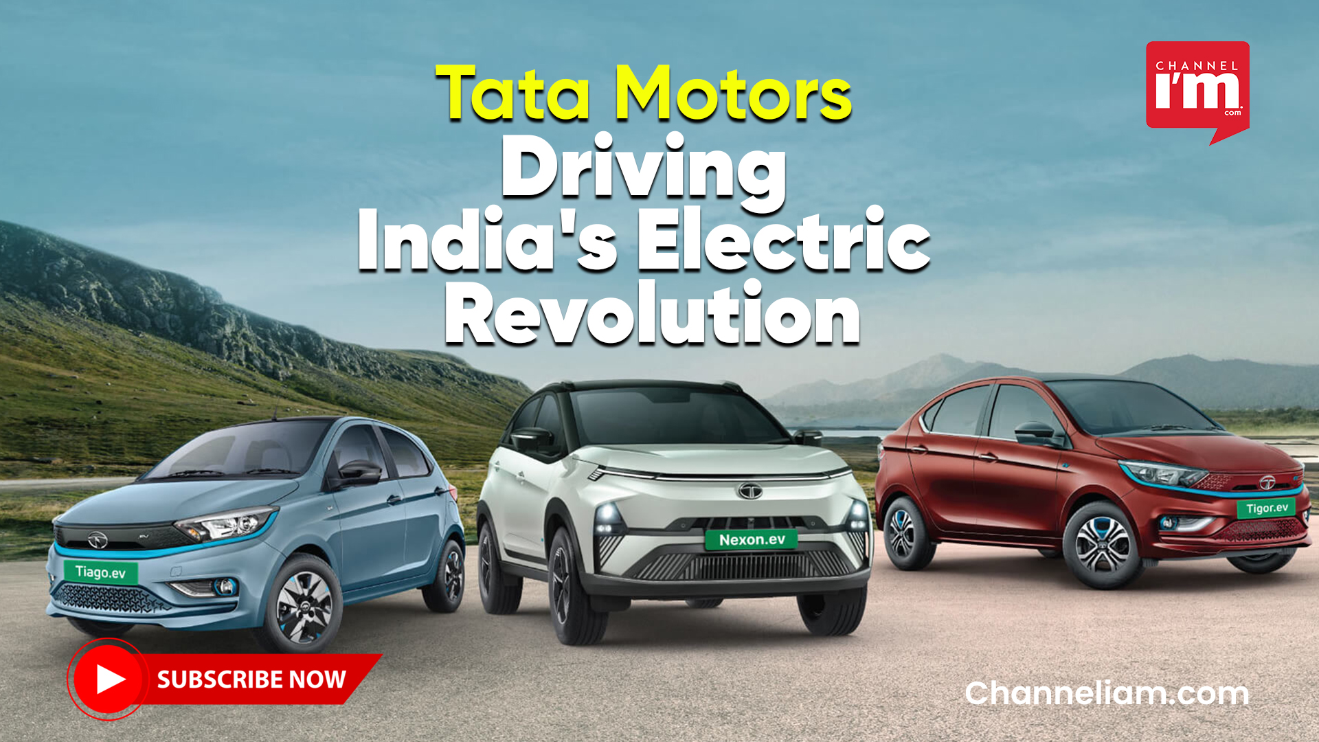 Tata Motors Electric Vehicles Revolutionizing EVs In India