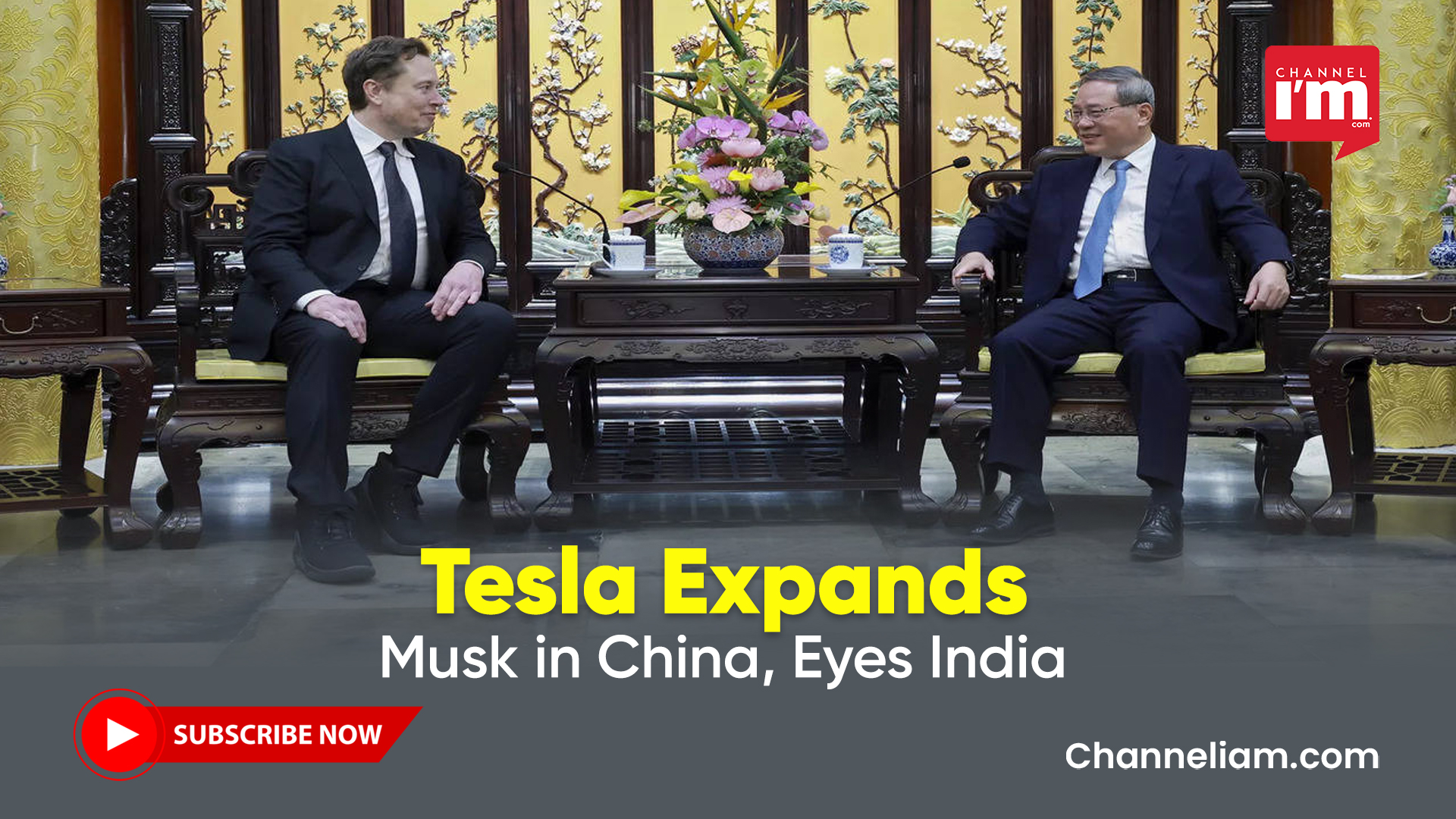 Elon Musk Praises China's Role In Tesla's Self-Driving Technology Rollout