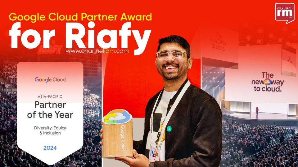 Riafy Honored with Google Cloud Partner Award for Diversity, Equity ...