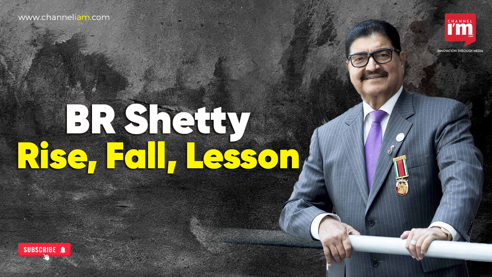 BR Shetty Rise, Fall, Lesson