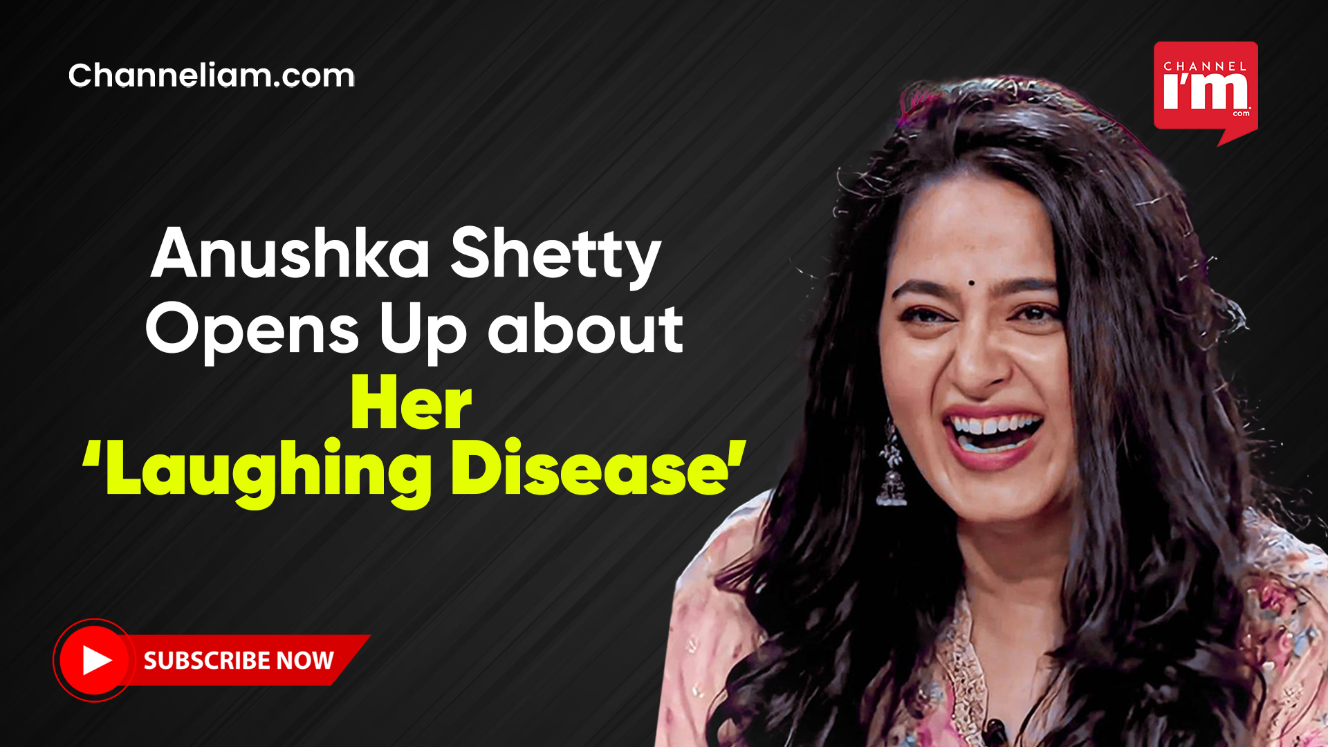 Anushka Shetty Opens Up About Her ‘laughing Disease’ - Channeliam 