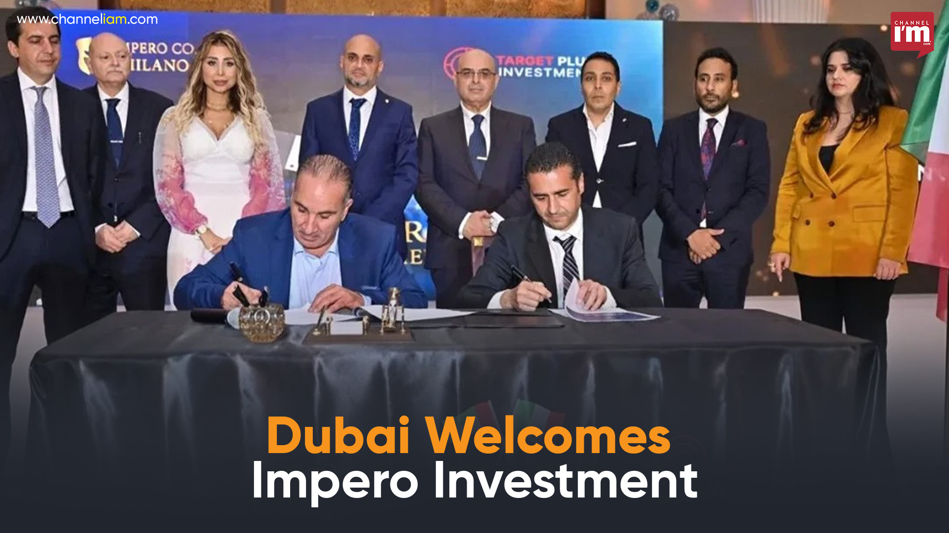 Dubai Impero Investment Channeliam / Channel I'M English