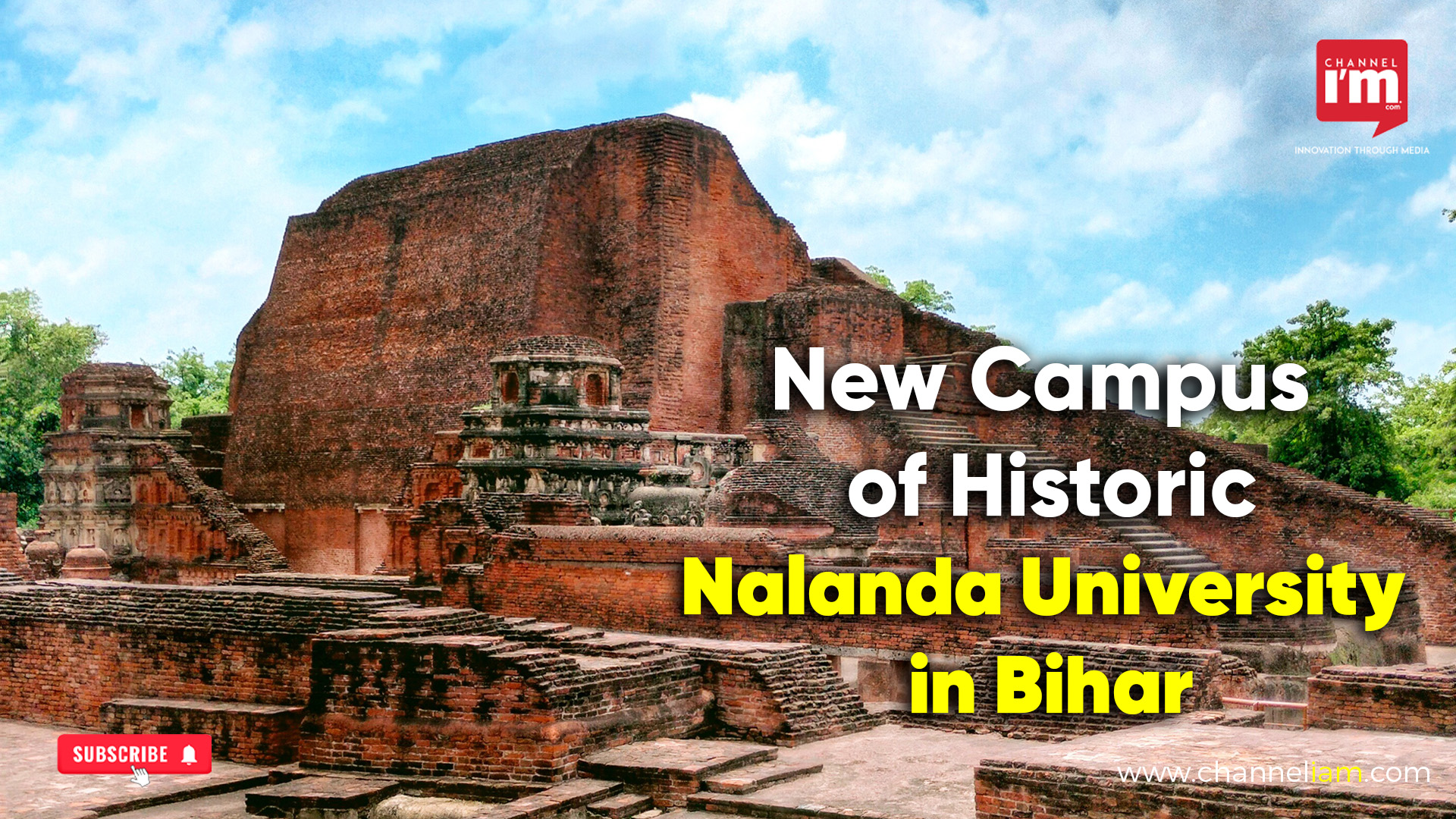 New Campus of Historic Nalanda University in Bihar - Channeliam ...