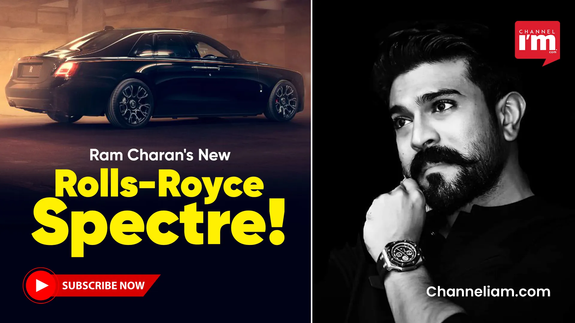 Ram Charan Adds Hyderabad’s First Rolls-Royce Spectre - Channeliam ...