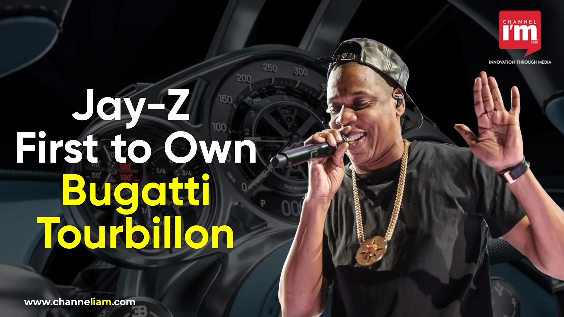 Jay-Z Debuts Exclusive Bugatti Tourbillon Watch at Fanatics Fest ...