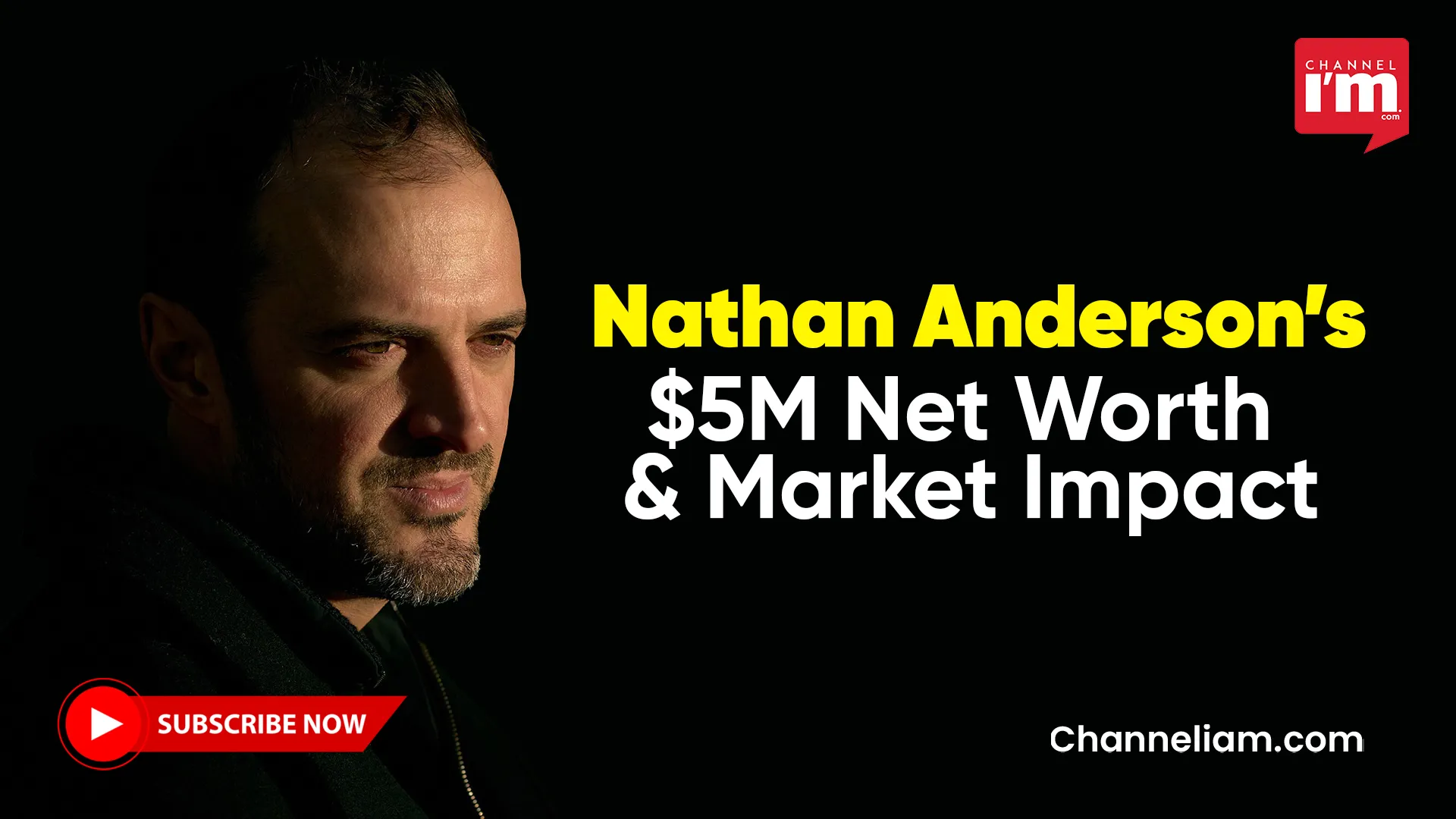 Nathan Anderson’s $5M Net Worth &amp; Market Impact - Channeliam / Channel ...