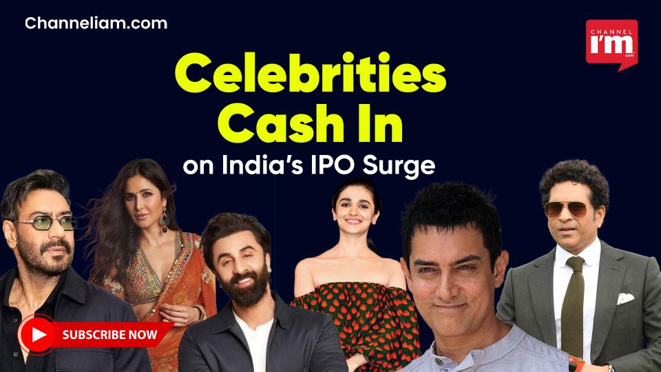 How Indian Celebrities Earn Big from IPO Investments