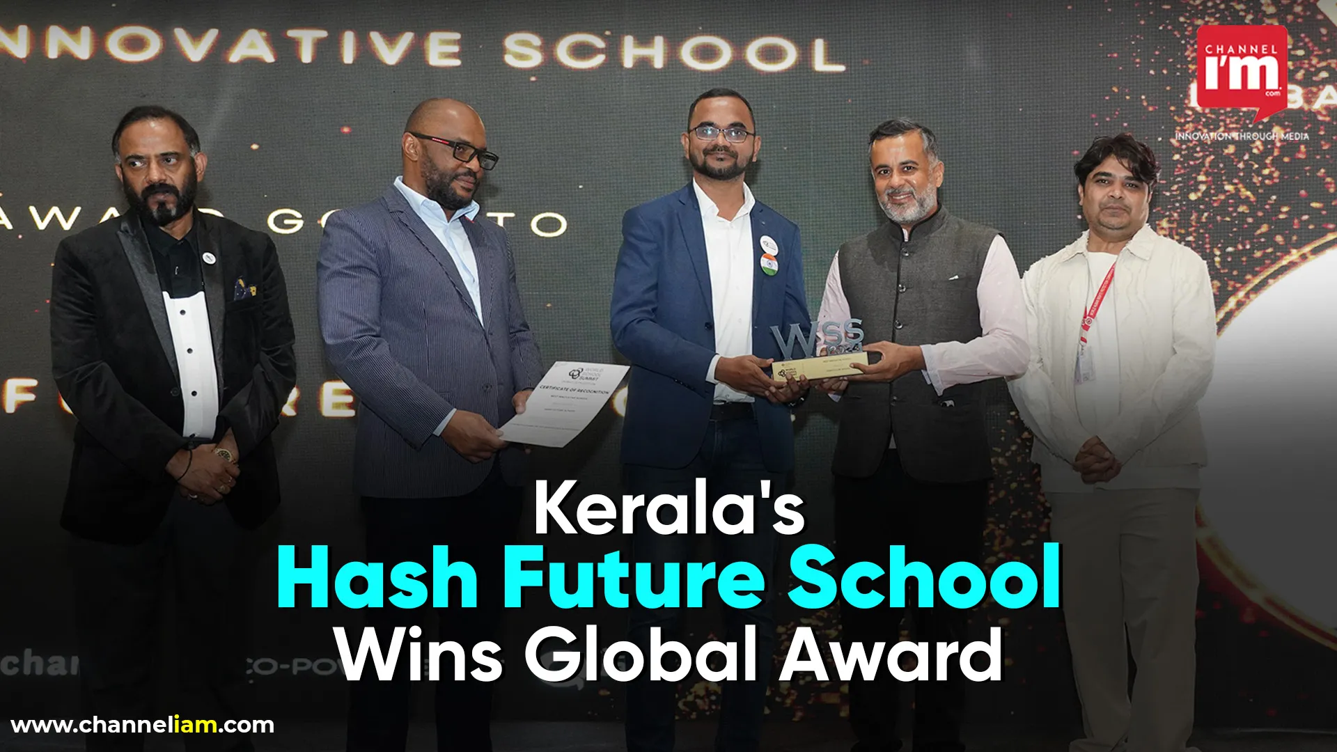 Kerala's Hash Future School Wins Global Award - Channeliam / Channel I ...