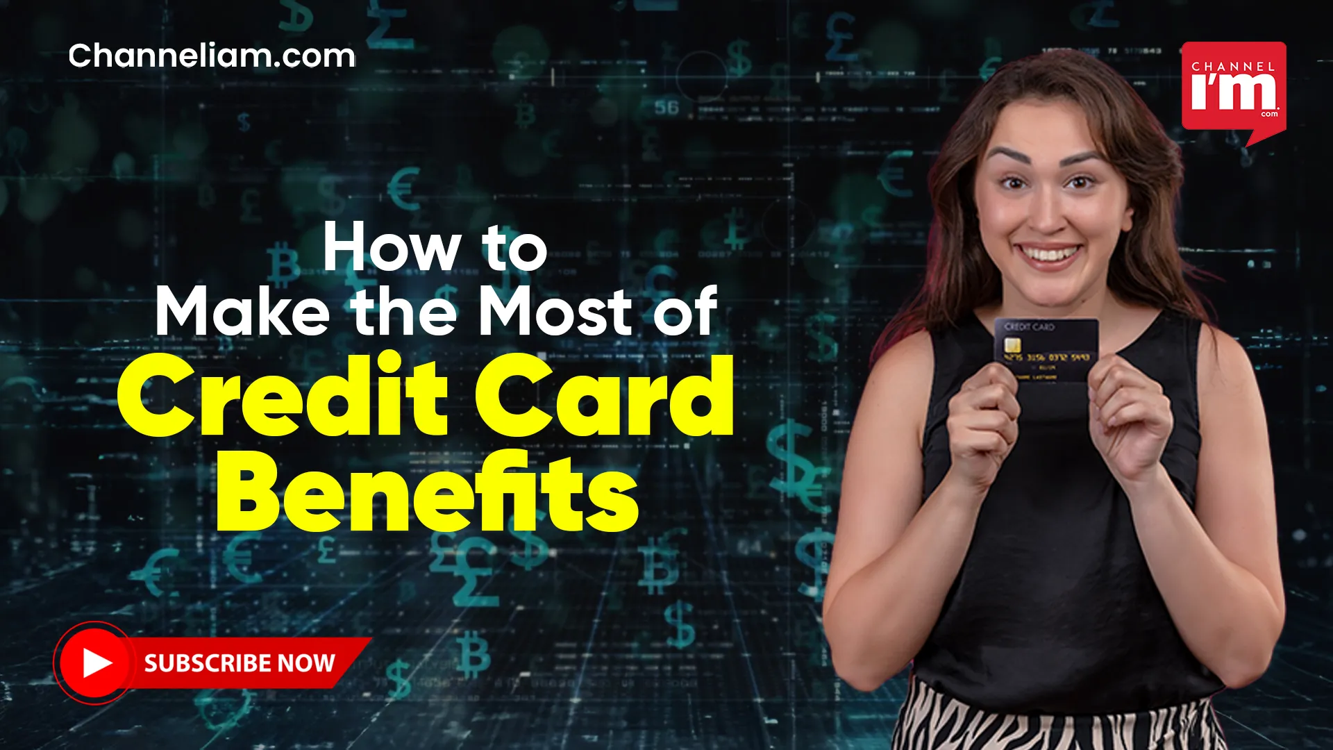 Channel Credit Card Choosing the Right Credit Card Rewards for You - Channeliam / Channel I ...
