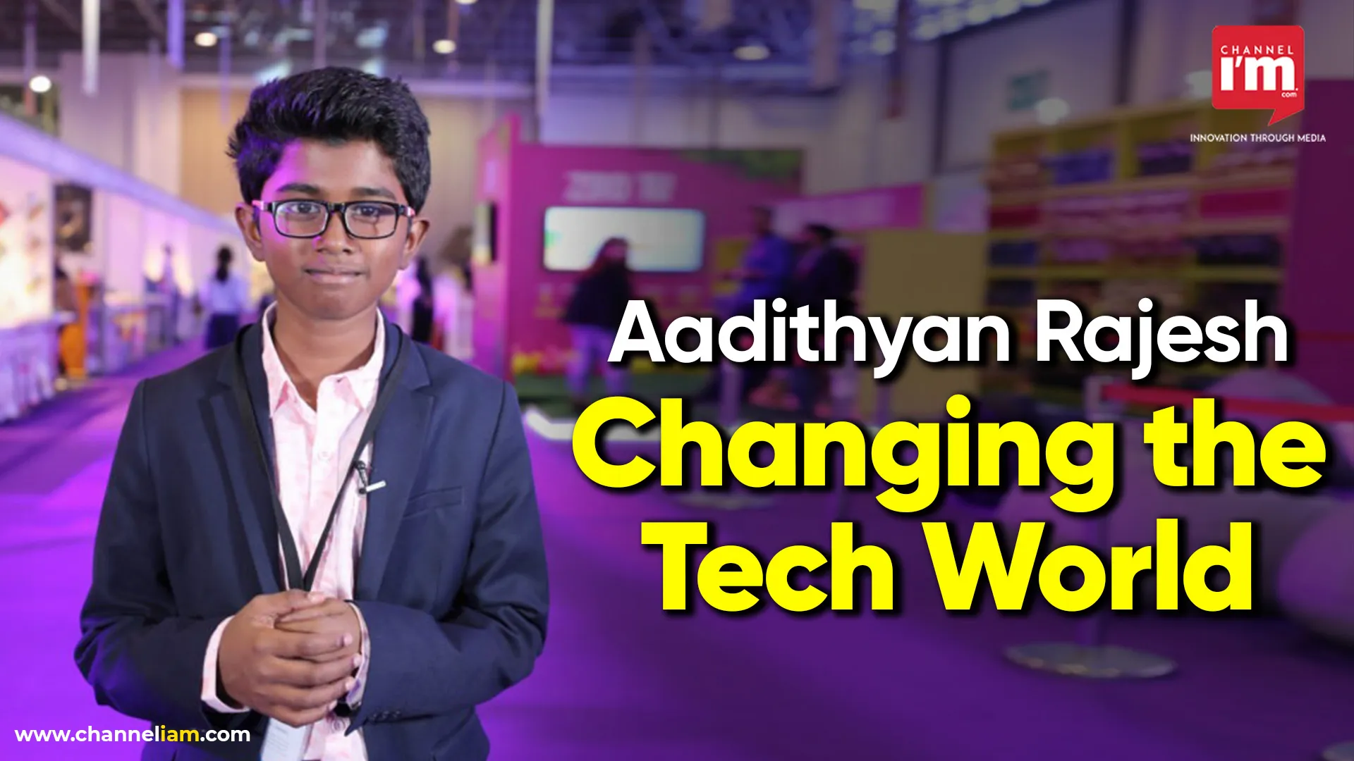Aadithyan Rajesh: Teen Tech Founder from Kerala