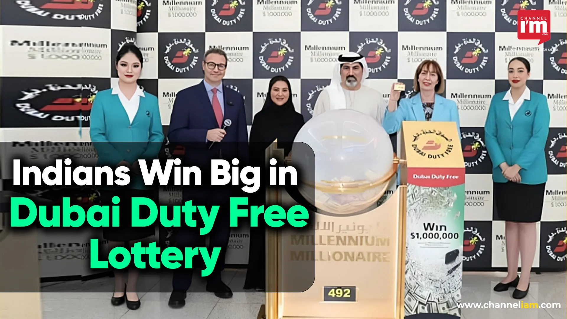 Indian Expats Win Big in Dubai Duty Free Draw