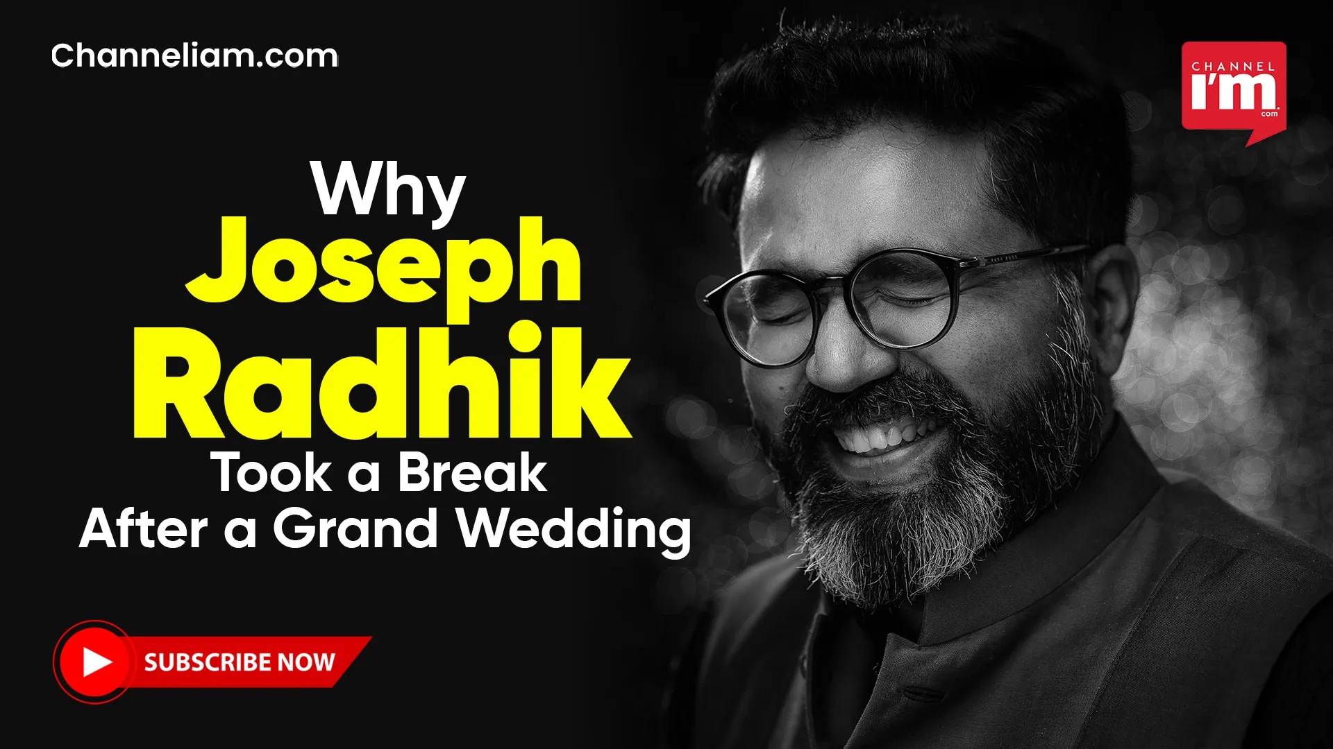 The Wedding That Left Joseph Radhik Speechless - Channeliam / Channel I ...