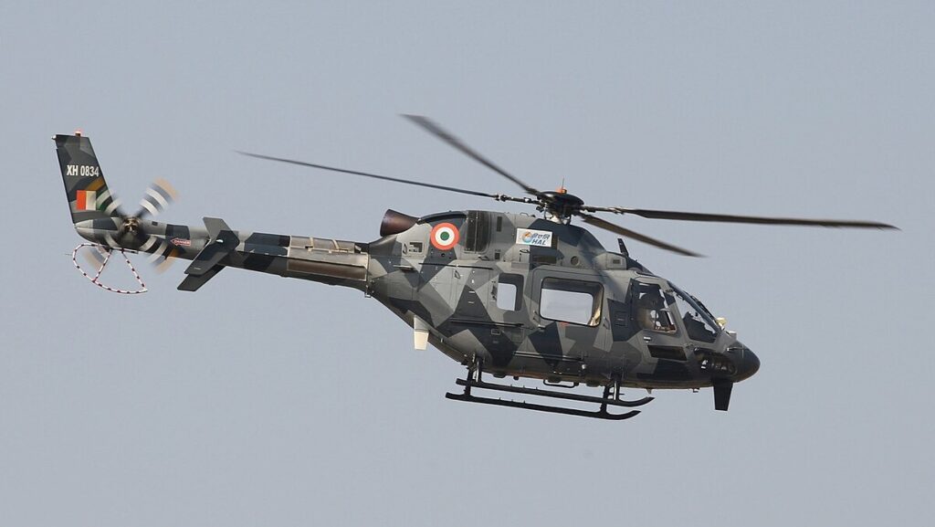 Indian Army HAL LUH Helicopters