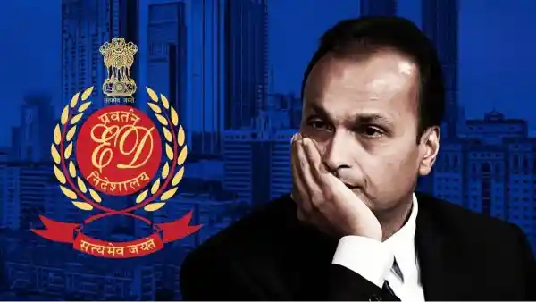 Anil Ambani ED Raids