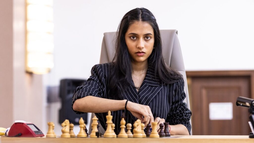 Divya Deshmukh FIDE Women's World Cup