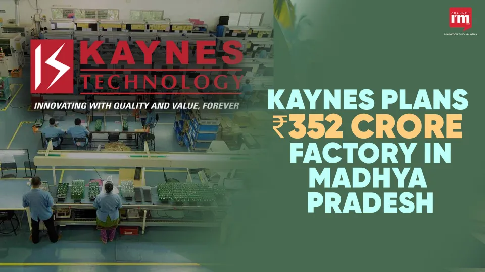 Kayness Hyb Kaynes to Invest ₹352 Cr in New Electronics Unit in Bhopal