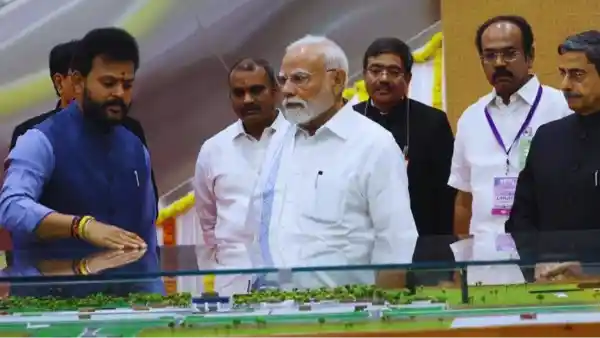 PM Modi Tamil Nadu Infrastructure Inauguration