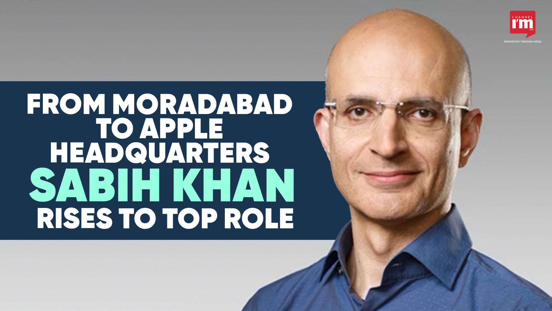 Sabih Khan Named Apple's New COO