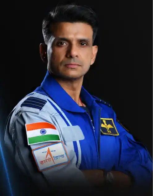 Shubhanshu Shukla First Indian on ISS