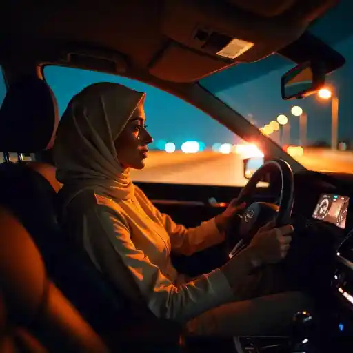 UAE Driving License Rules for Visitors