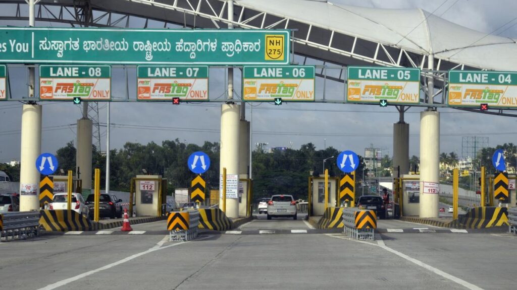 Bengaluru Chennai Expressway Toll Rates